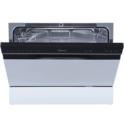 Midea Benchtop Dishwasher 55cm White WiFi Smart Trade Depot