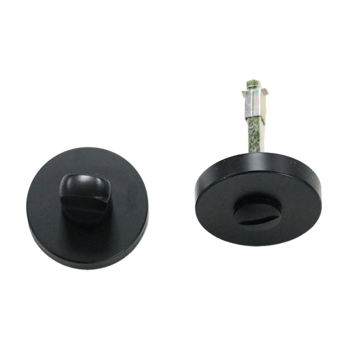 TDX Privacy Bolt Set Round - Matte Black