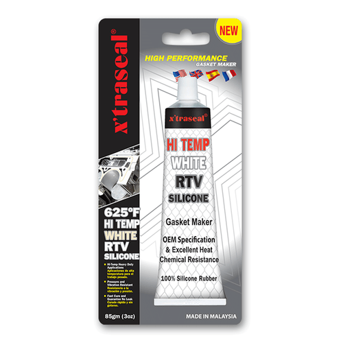 Xtraseal 330°C RTV Silicone Gasket Maker - White