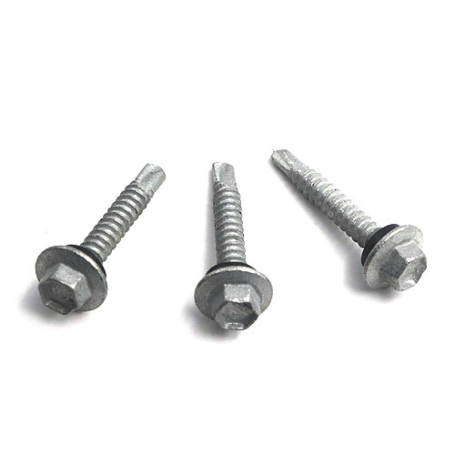 Akord Roofing Screws 35mm Sealed Metal HEX C4 - Pack of 50