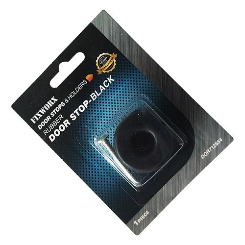 Fixworx Door Stop Rubber - Black