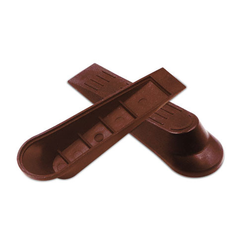 Fixworx Door Stop PP Brown 115mm - Pack of 2