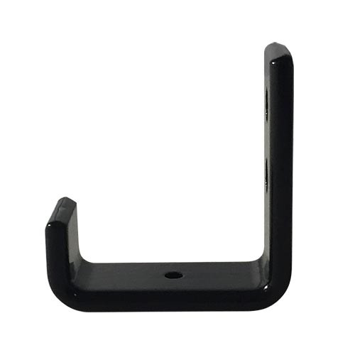 Fixworx Hook Storage Square Black 50mm