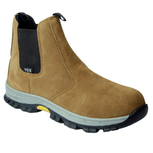 TDX Safety Shoes/ Boots Hobart Brown - Size US 13