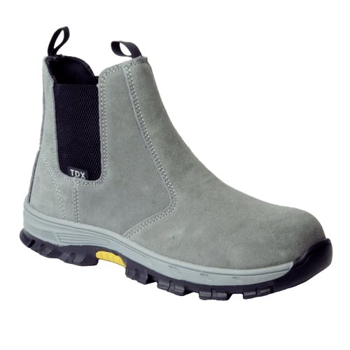 TDX Safety Shoes/ Boots Hobart Grey - Size US 8
