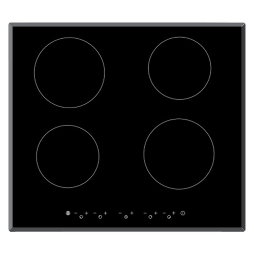 Midea Induction Cooktop Bevelled - 60cm