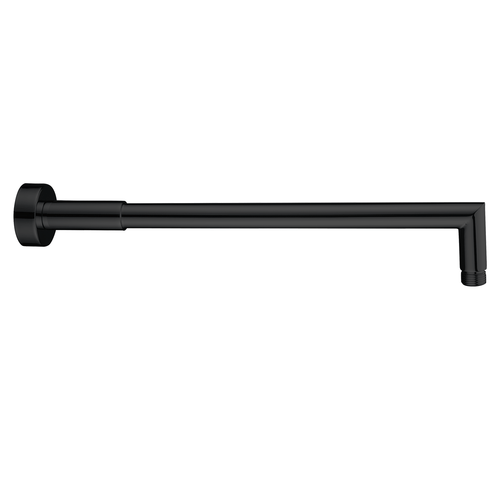 Klässich Wall Shower Arm Matte Black - 500mm