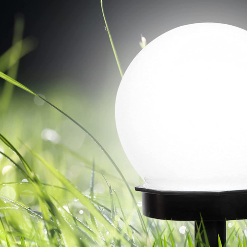 Solar Garden Light - White Light