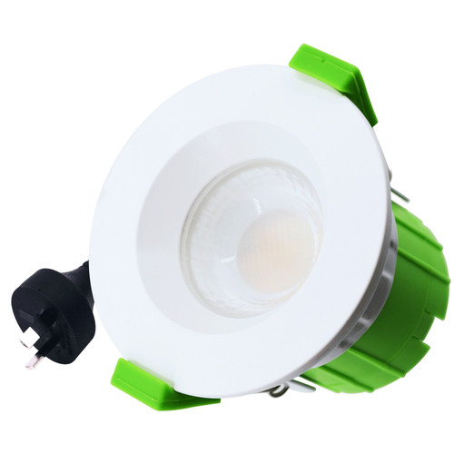 Healthy LED Downlight White 6W/8W 90mm Dimmable - 4 Pack