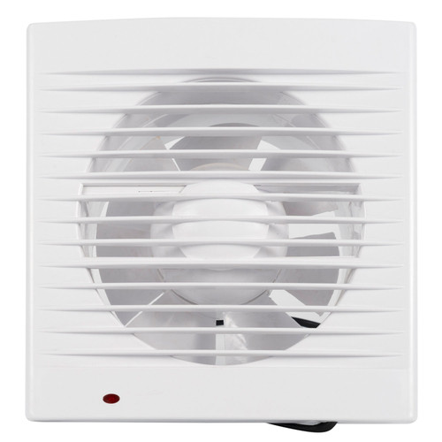 TDX Bathroom Extractor Fan with Humidity Sensor & Timer - White