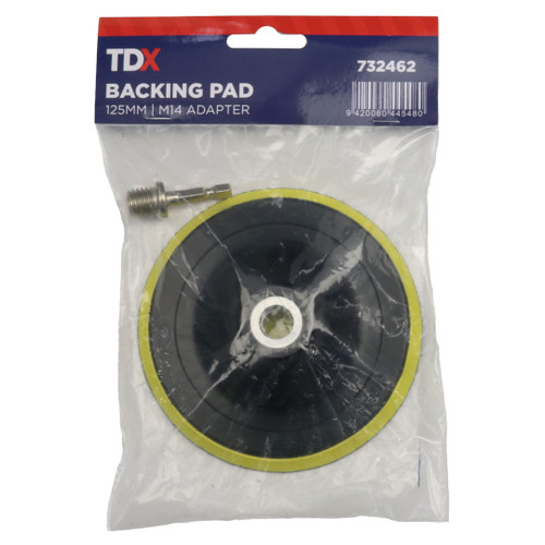Backing Pad - 125mm 