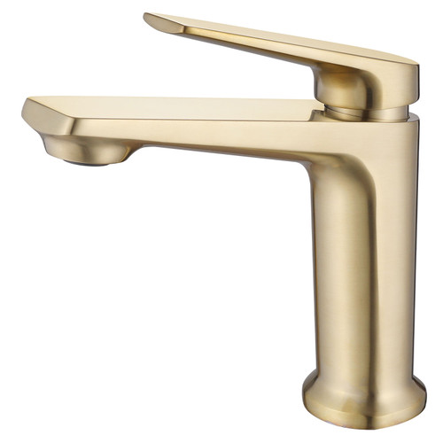 Klässich 55 Series Basin Mixer Brushed Brass - All Pressure