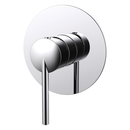 Klässich Linear II Shower Mixer - Chrome