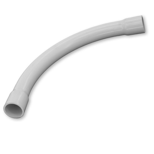 Electrical Sweep Bend Grey - 32mm x 88°