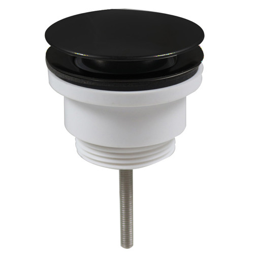 Pop-Up Waste with Strainer Black - 40mm 