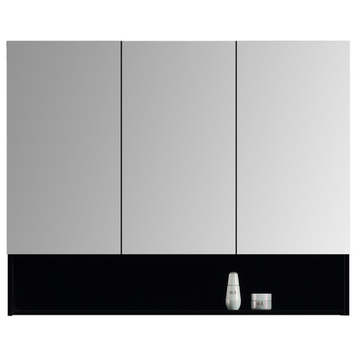 Fremont Mirror Cabinet 1000mm - Matte Black 