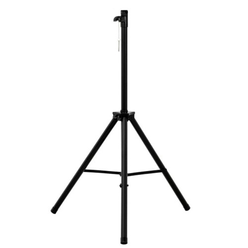 Adjustable Tripod Stand for Infra-Red Outdoor Heater - Black