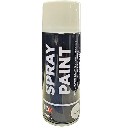 Spray Paint 400ml - Matte White