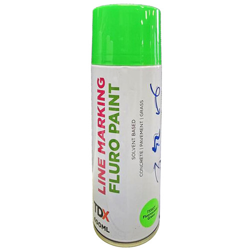 Solvent-Based Ground Marking Spray 450ml - Green