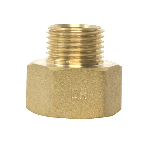 Brass M/F Socket - 15mm x 20mm