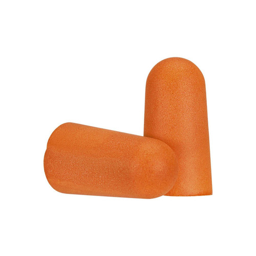 Disposable Foam Earplugs - 100 Pairs