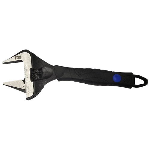 Adjustable Wrench Extra Wide Jaw - 250mm