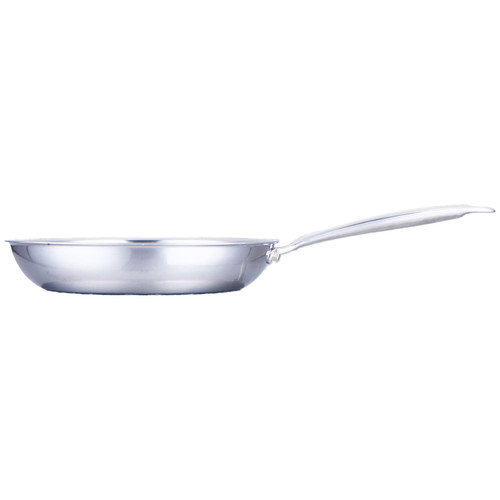 Titan Non-Stick SS Frypan with Lid - 28cm - Trade Depot