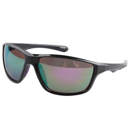 Black Frame Sport Sunglasses
