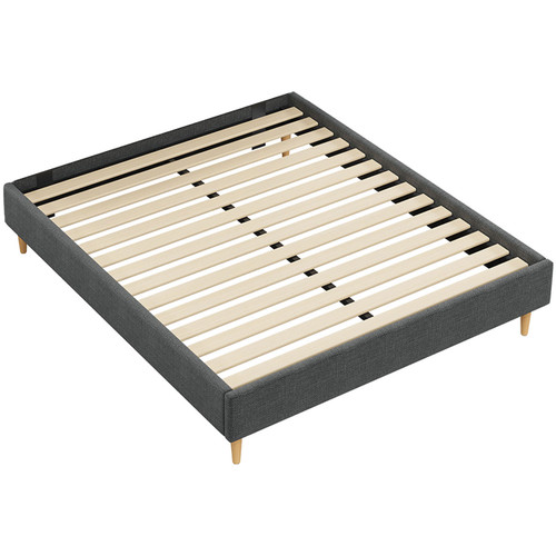 Classic Queen Bed Frame Only - Graphite