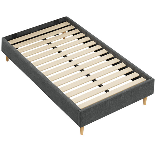 Classic Single Bed Frame Only - Graphite