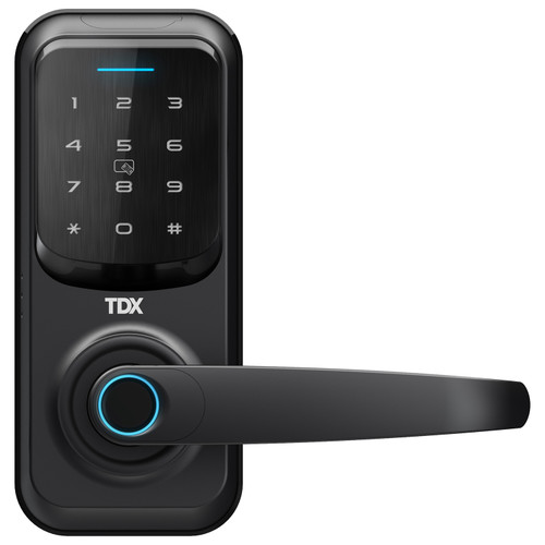 Smart Security Door Lock with Handle