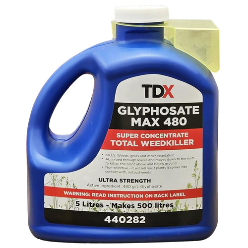 Weedkiller 5L (500L) Glyphosate Concentrate