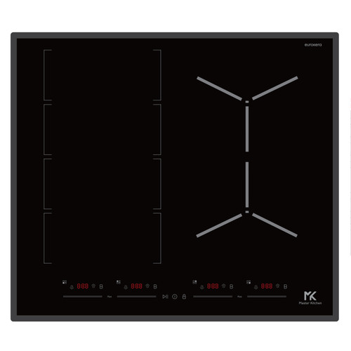 60cm Induction Cooktop with Boost and Dual Flexi Zone