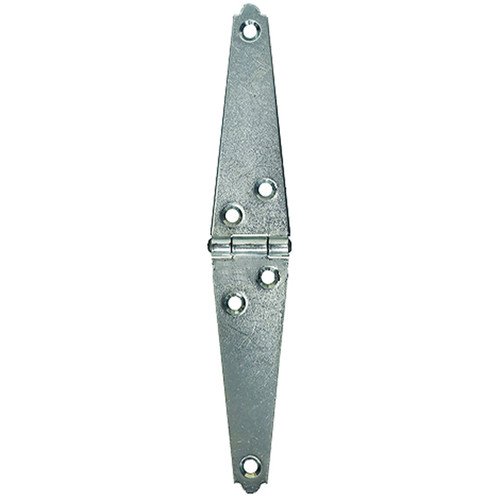 Strap Hinge Light Duty Zinc Plated - 150mm