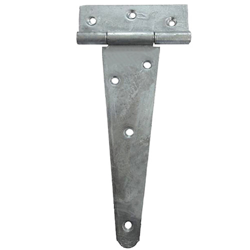 Tee Hinge Heavy Duty Galvanised 350mm - Pack of 2