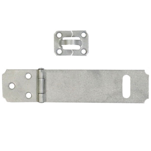 Hasp and Staple Galvanised - 115mm