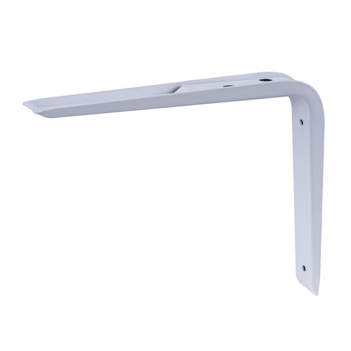 Shelf Bracket White - 250mm x 300mm