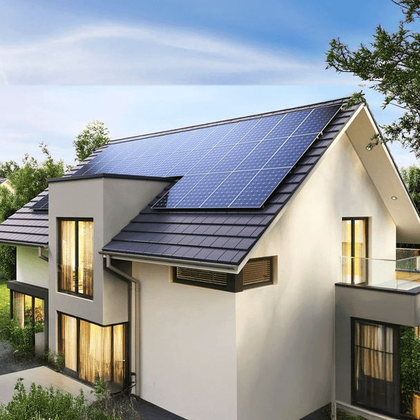 18 Panel Home Solar System + 8kW Inverter + 14kWh Battery  + Installation