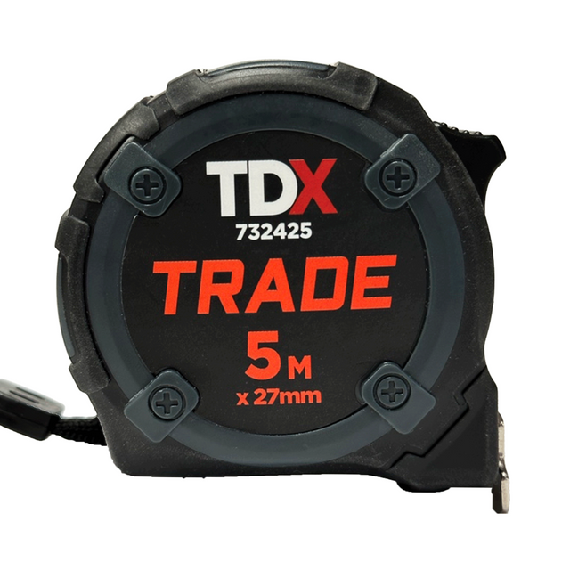 TDX Trade Tape Measure - 5M x 27mm