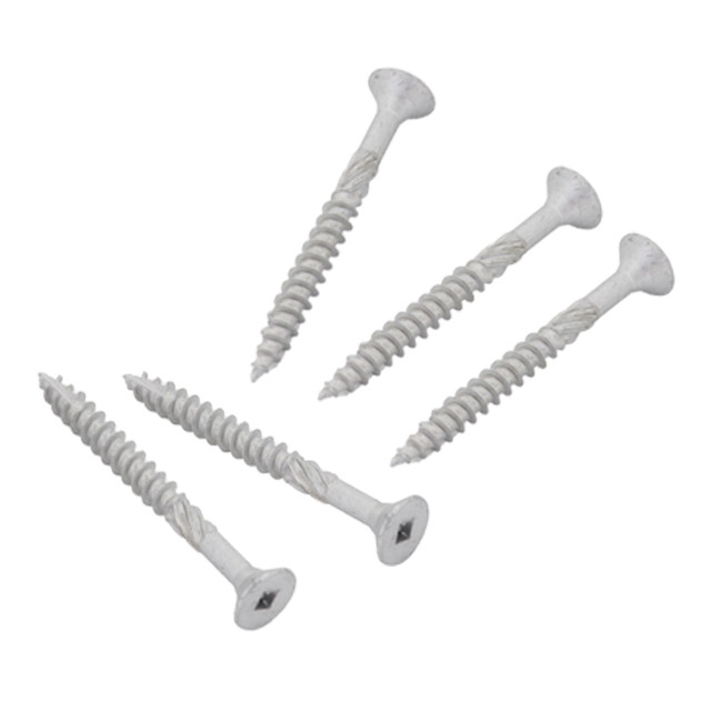 TDX Dacromet Wood Screw - 6mm x 60mm - Pack of 25