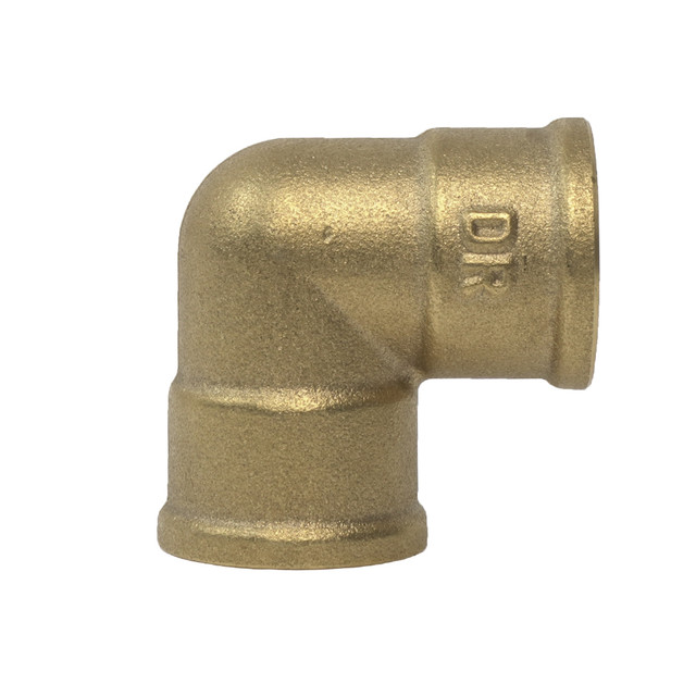 Brass Female Elbow - 15mm