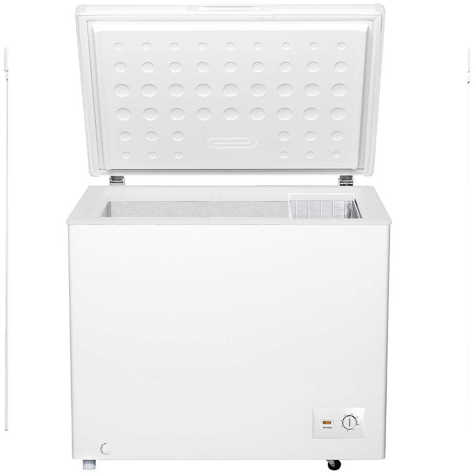 Iceland 251L Chest Freezer White Trade Depot