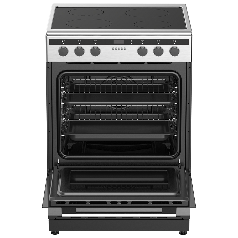 Midea Freestanding Oven 60cm with Induction Cooktop Trade Depot