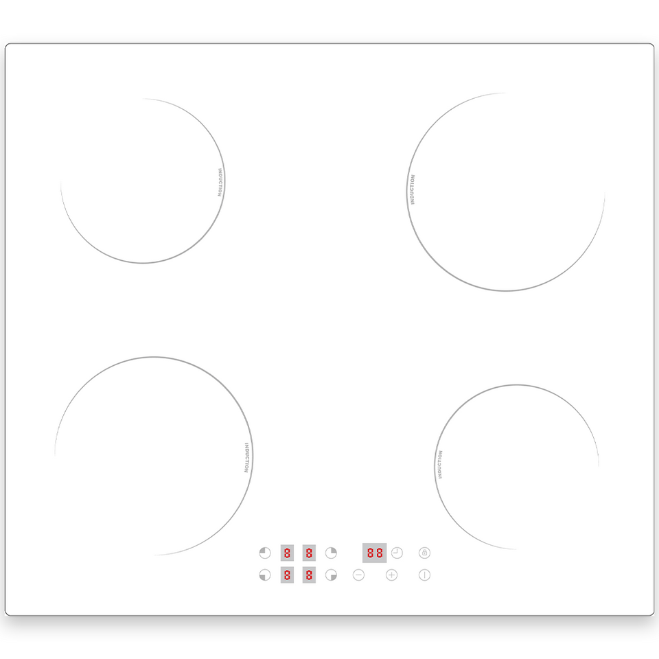 Vogue White Appliance Package K1 Trade Depot