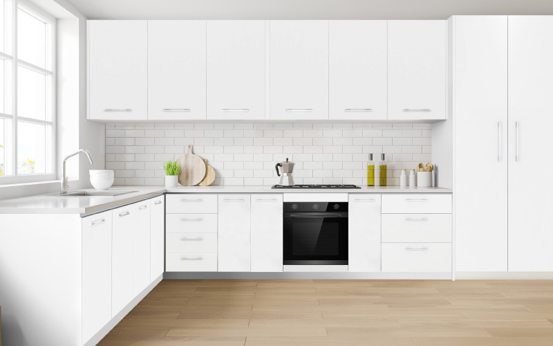 Rebon - Modular kitchen cabinets