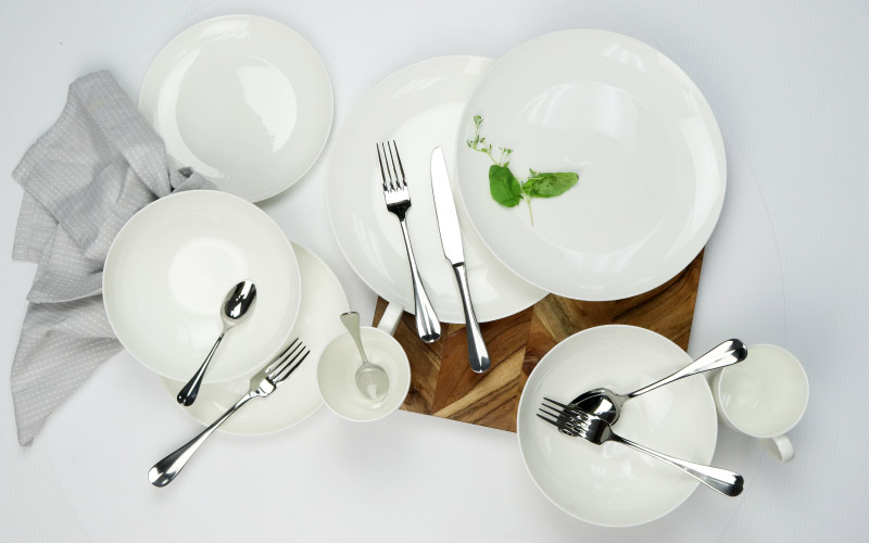 Zen Living tableware, cookware and dinnerware