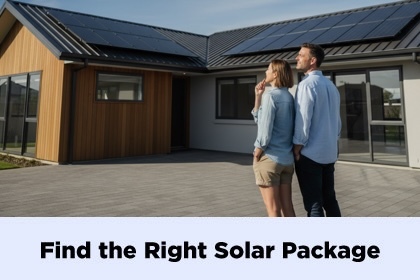 Find the right solar package
