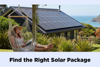 Find the right solar package