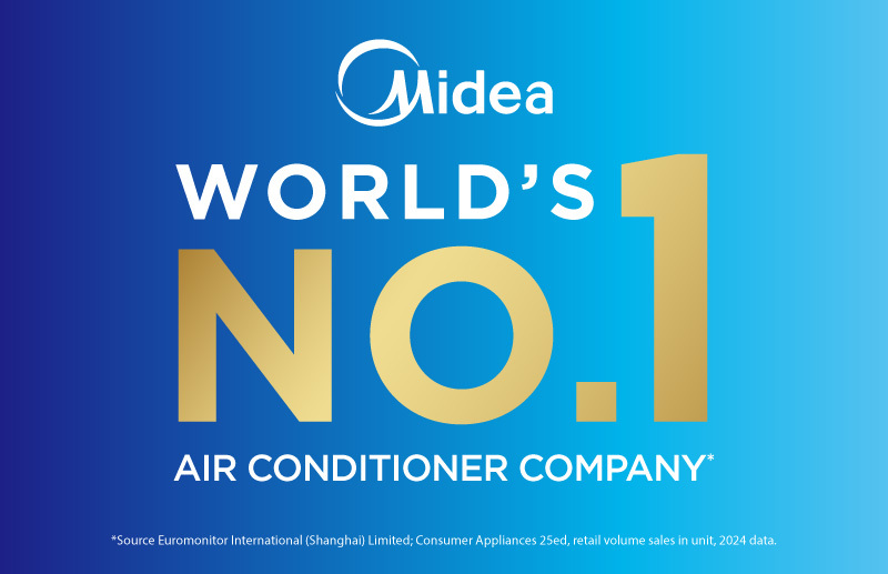 Midea, World's no.1 Air Conditioning Company