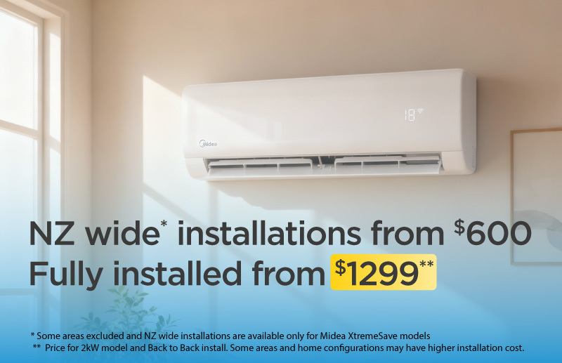 XtremeSave heatpumps installed NZ wide